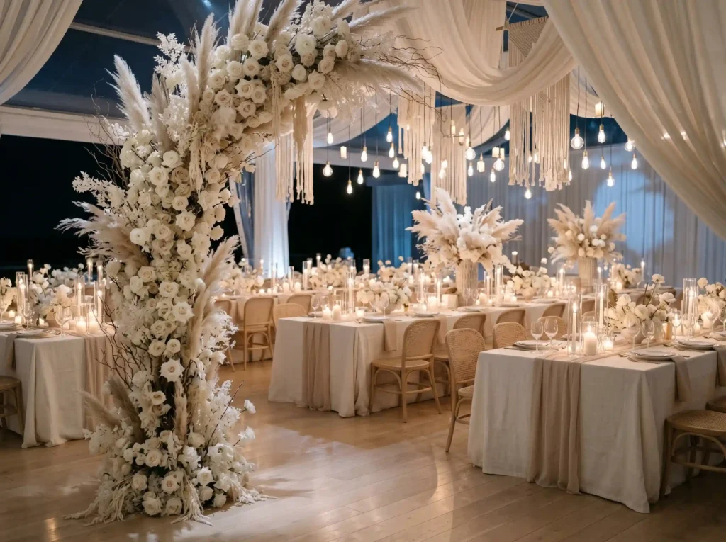 Moonlit White Boho result