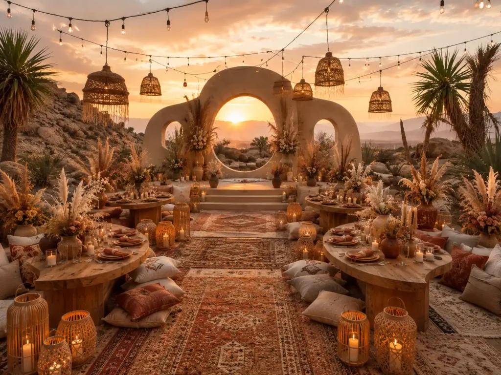 Bohemian Desert Oasis