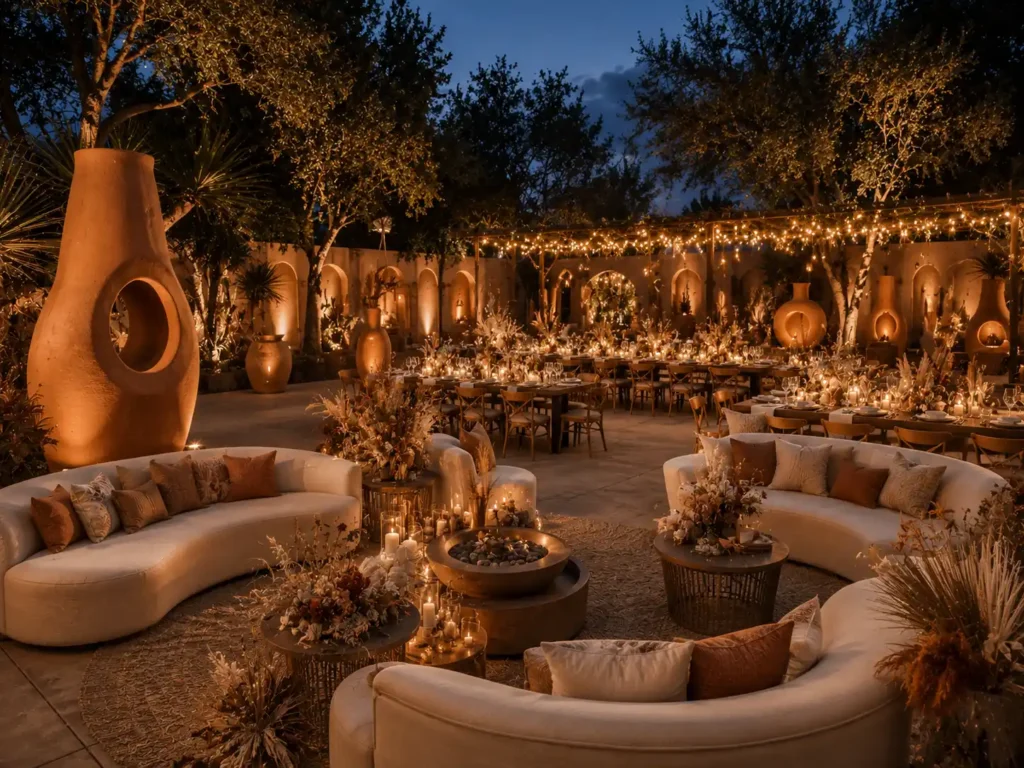 Desert Luxe Courtyard