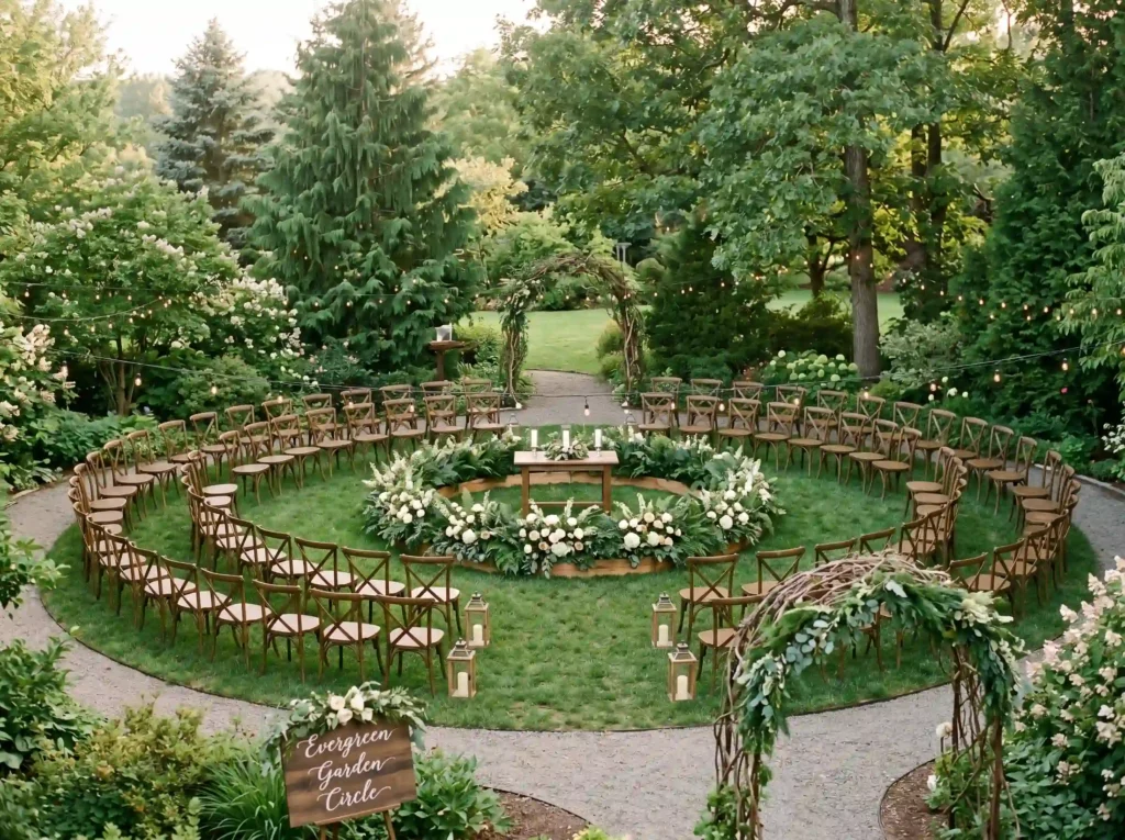 Evergreen Garden Circle