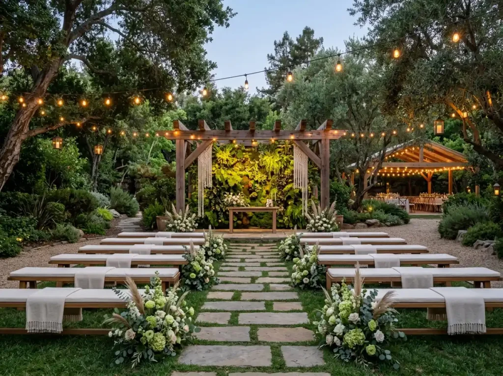 Future Eco Luxury Backyard