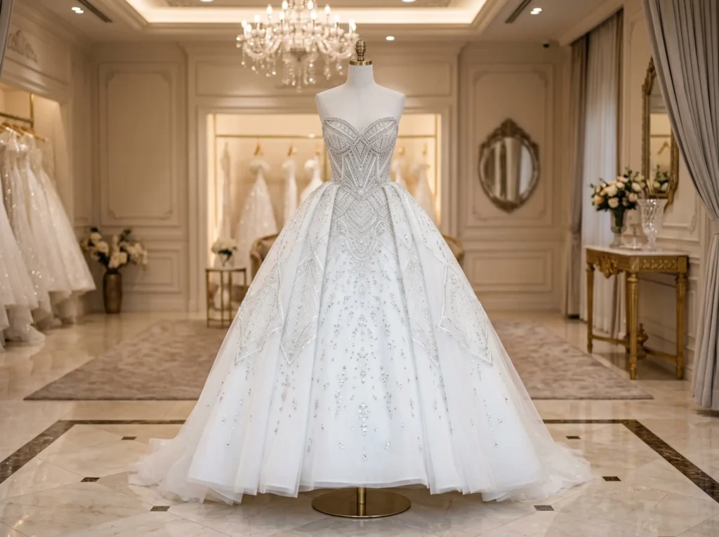 Glass Palace Princess Gown