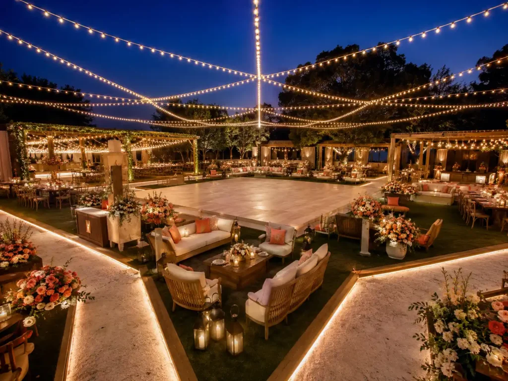 Grand Backyard Festival Reception