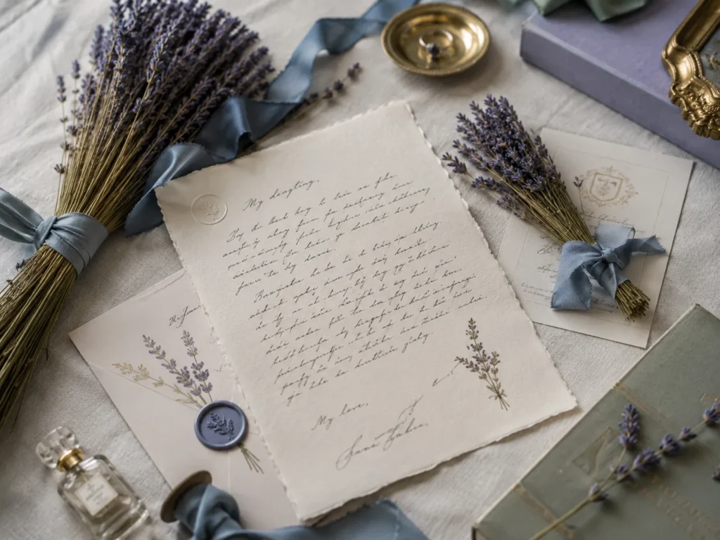 Lavender Estate Letter