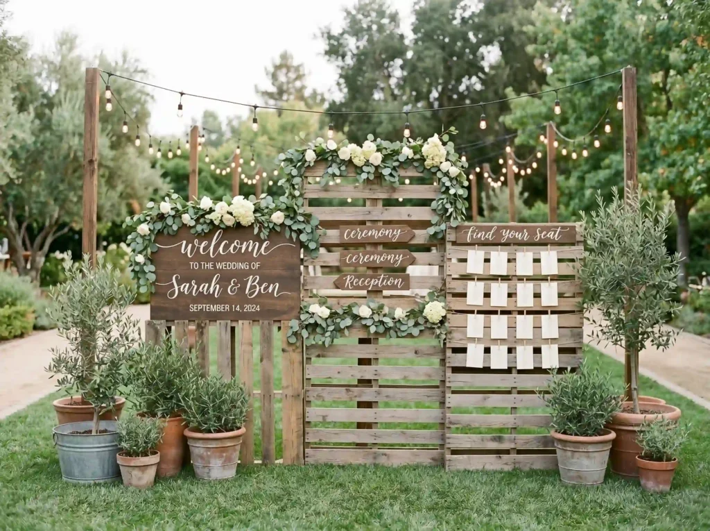 Pallet Welcome Grove Inspiration result