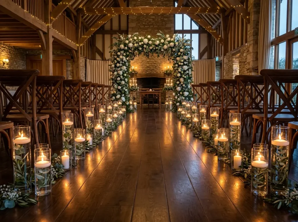Floating Candle Aisle