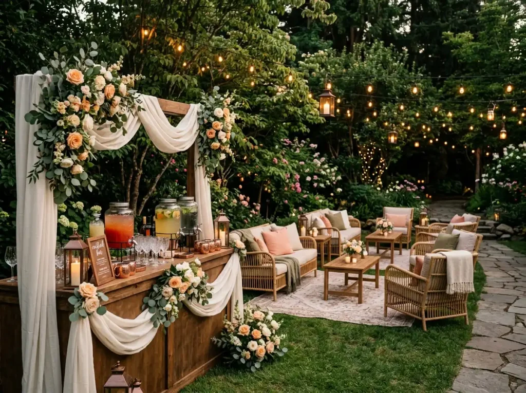 Garden Spritz Cocktail Lounge