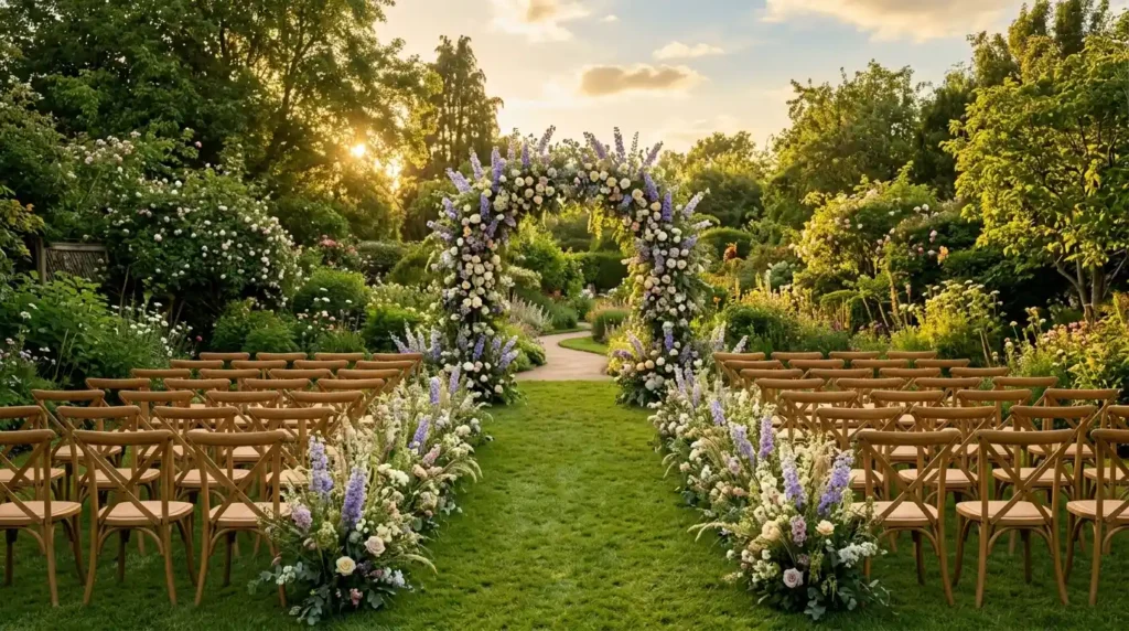 Lavender Meadow Romance