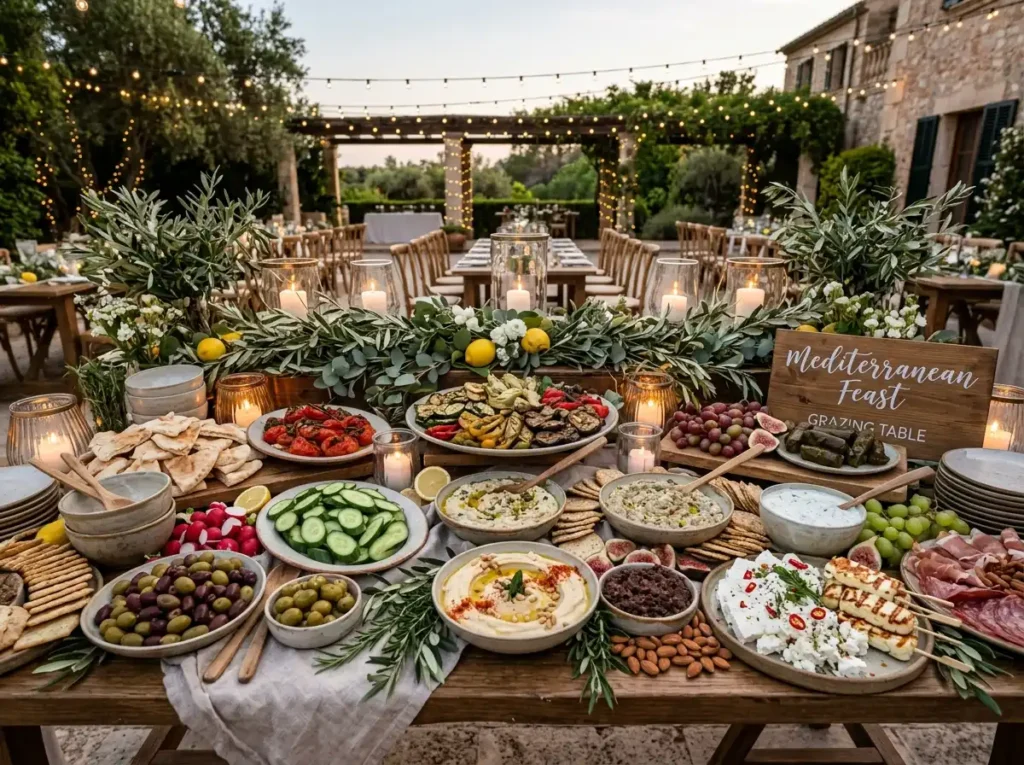 Mediterranean Market Table