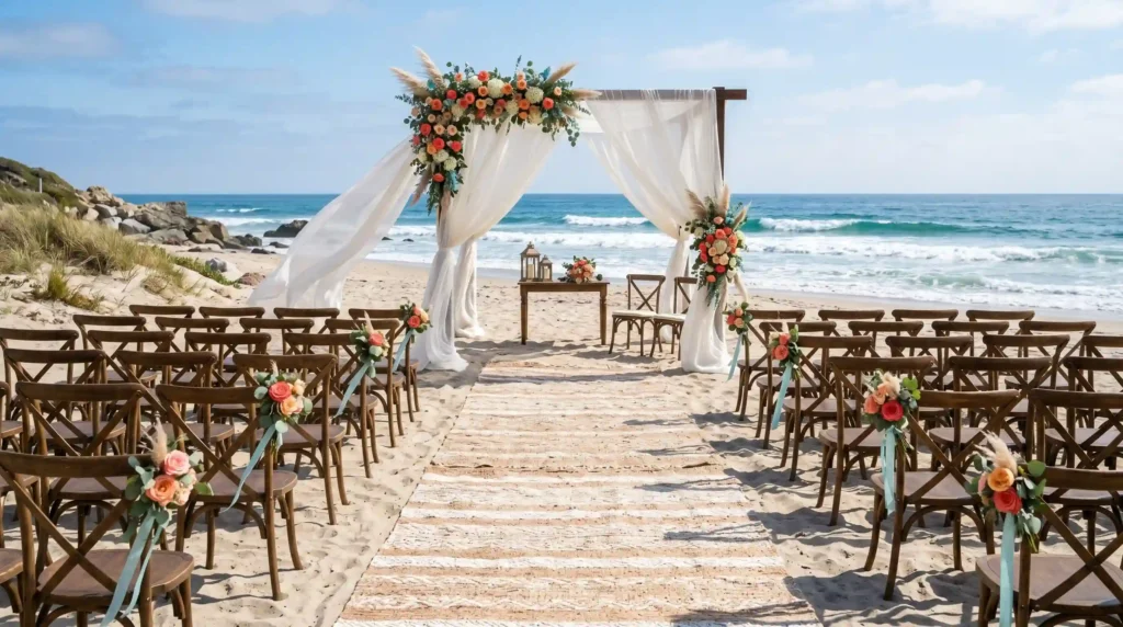 Ocean Breeze White Carpet