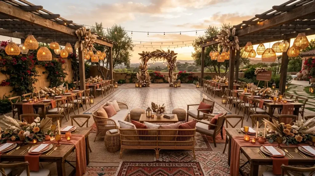 Terracotta Courtyard Celebration