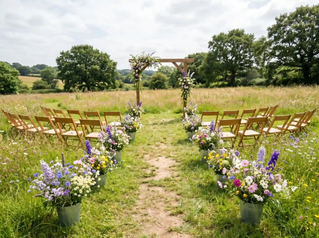 Wildflower Meadow Vows