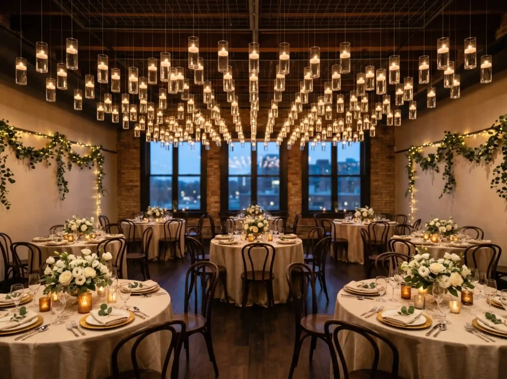 . Floating Candle Bistro Romance