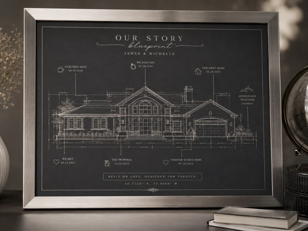 Custom Blueprint of Your Story