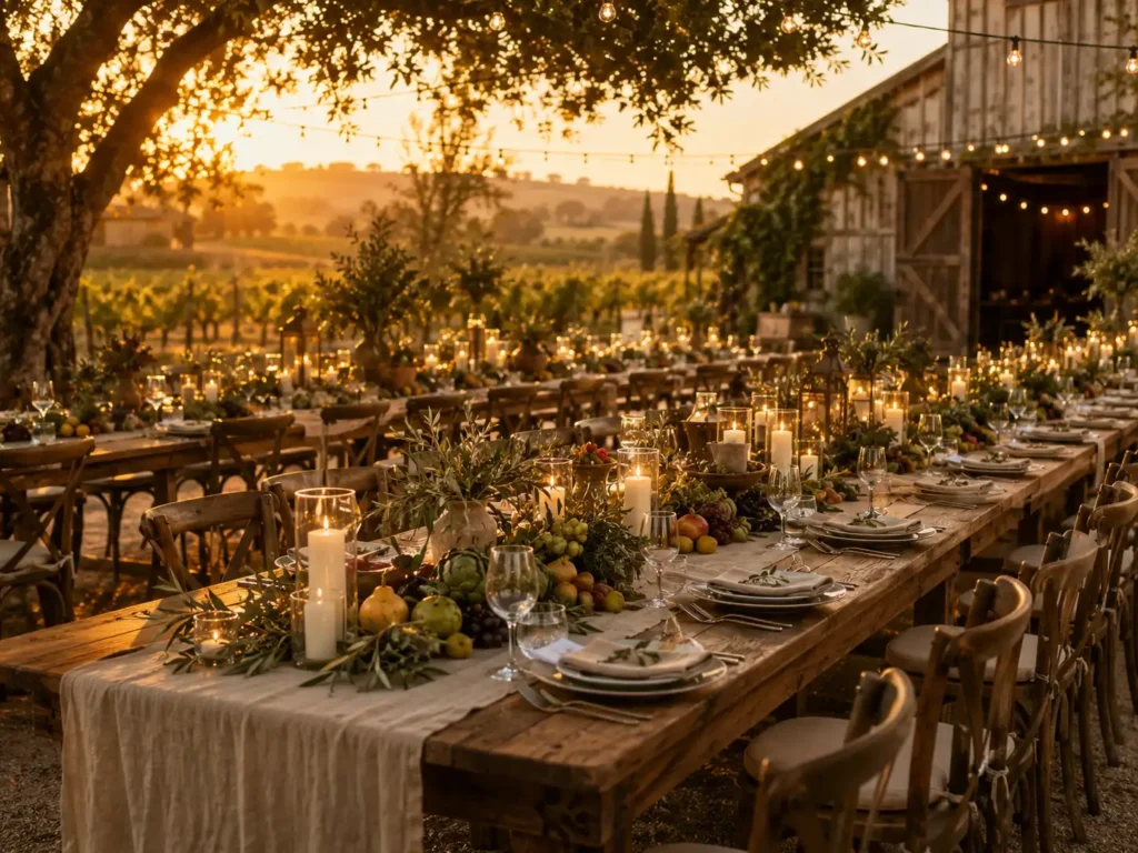Farm Table Family Style Feast