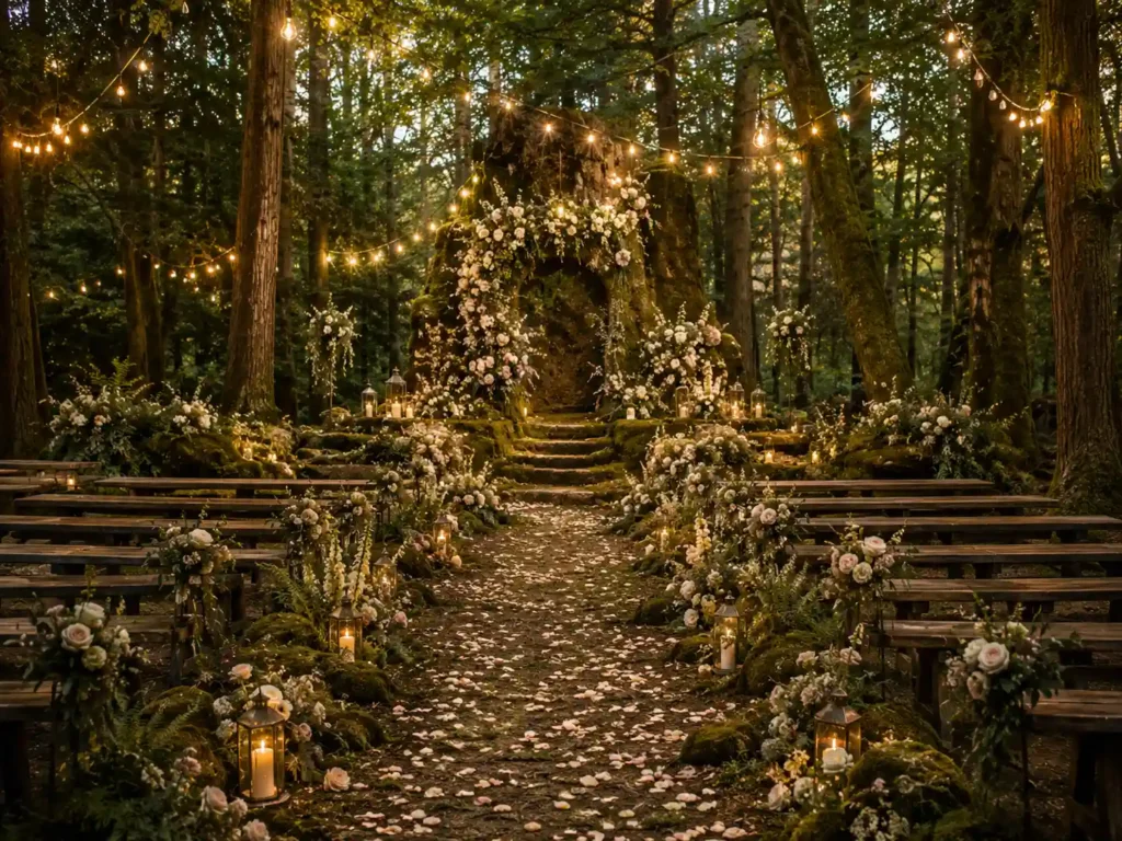 Woodland Fairytale Vows