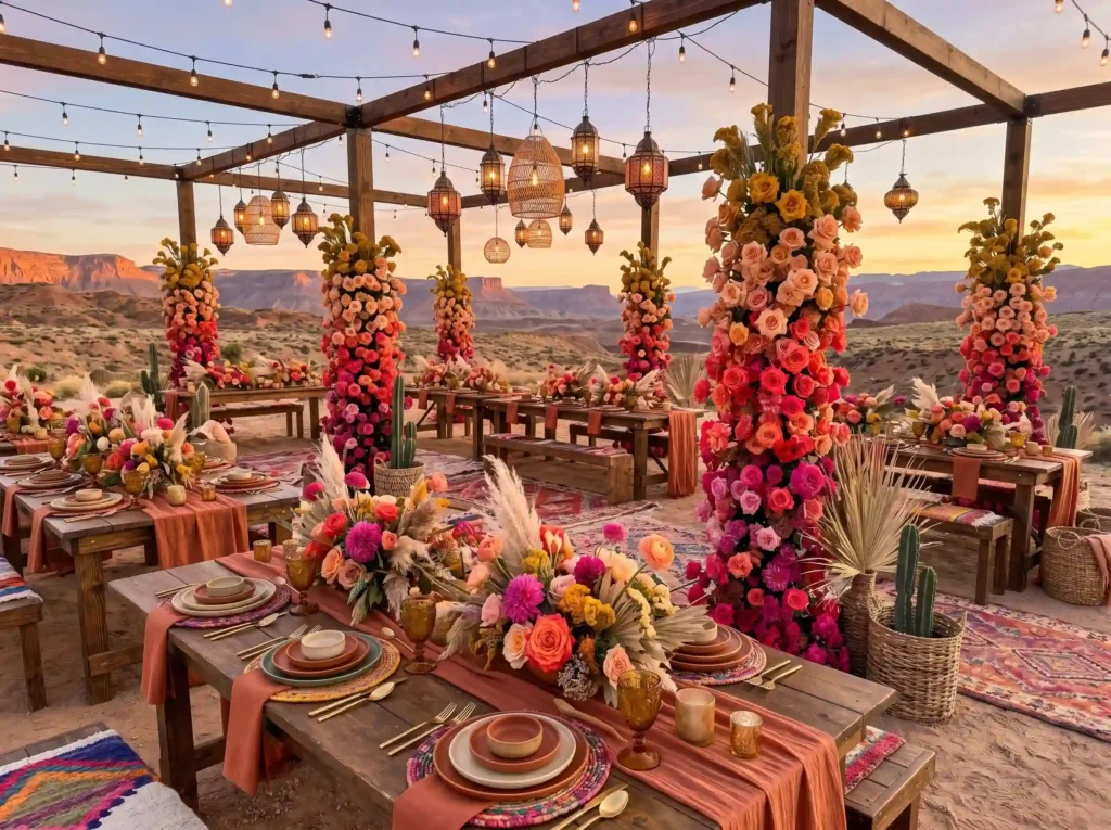 21 Boho Outdoor Wedding Ideas for a Dreamy Al Fresco Celebration