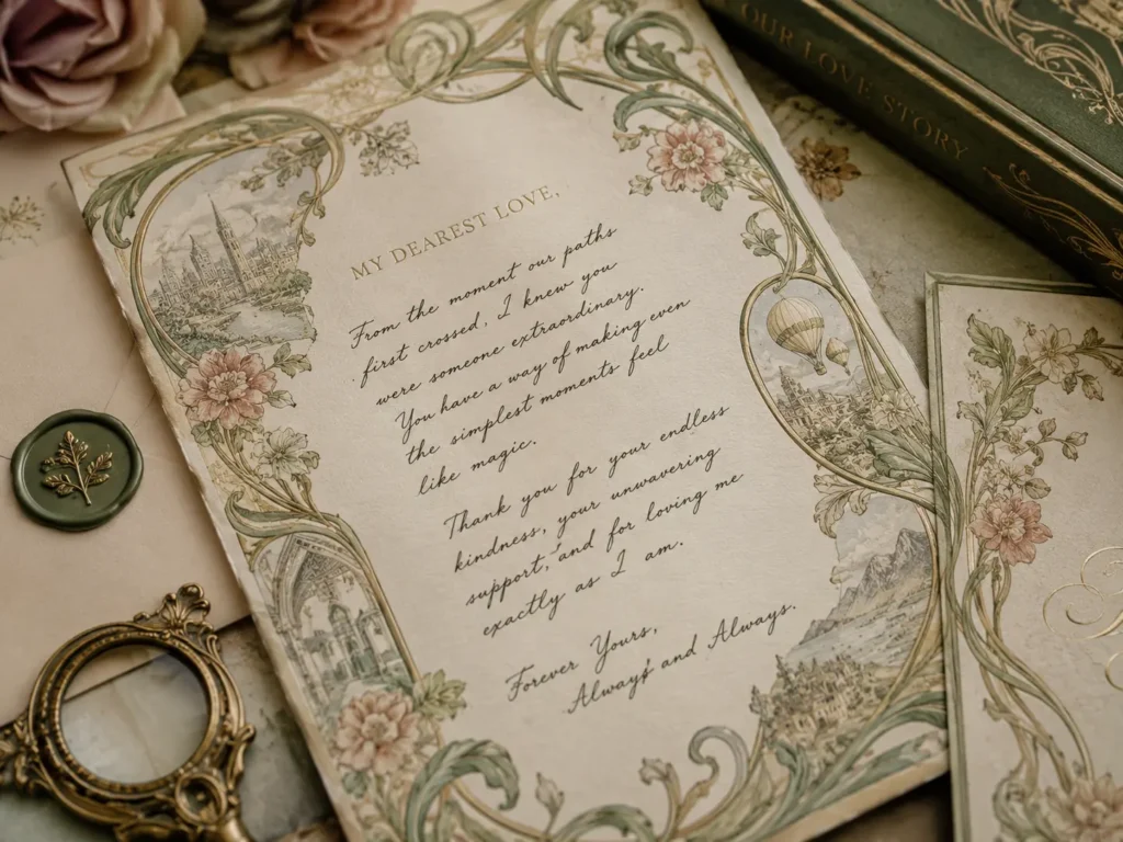 Art Nouveau Romance
