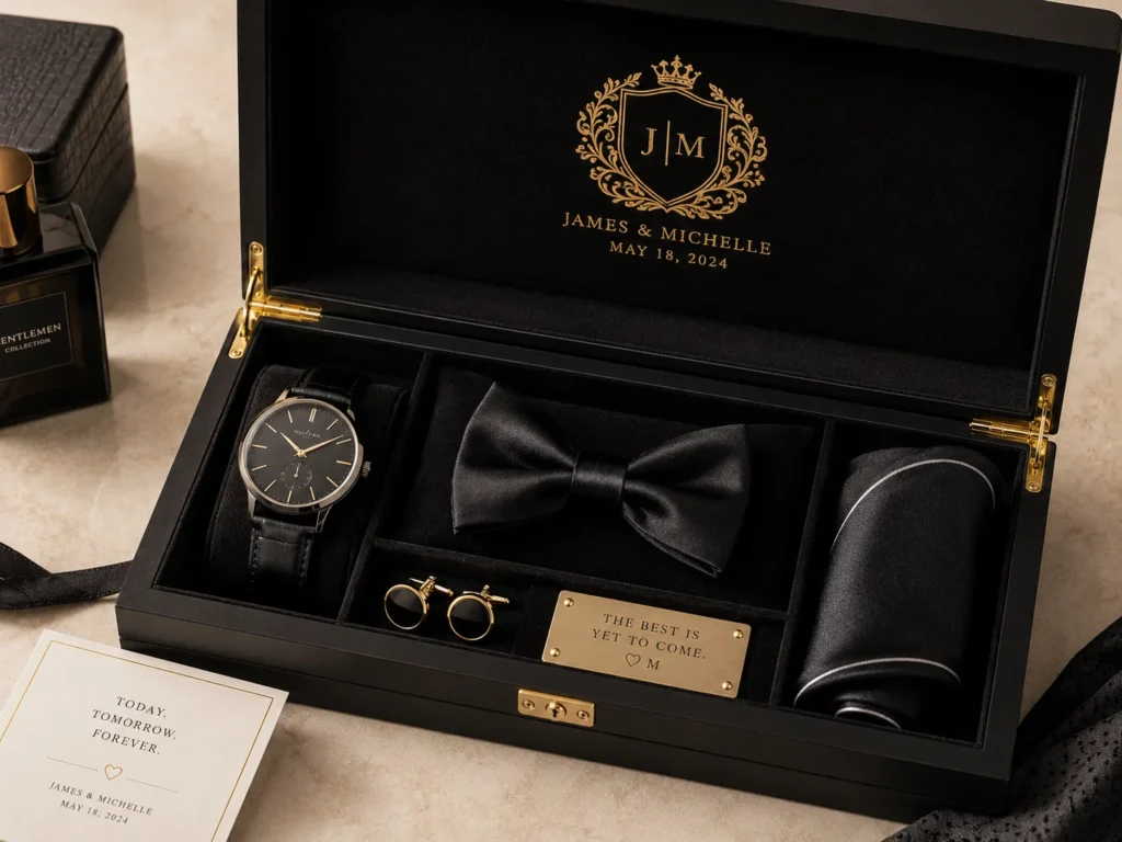 Black Tie Ceremony Box