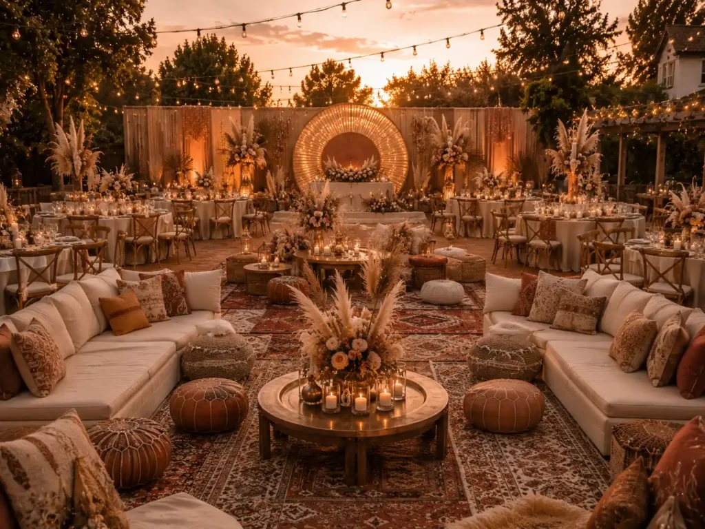 Bohemian Sunset Retreat