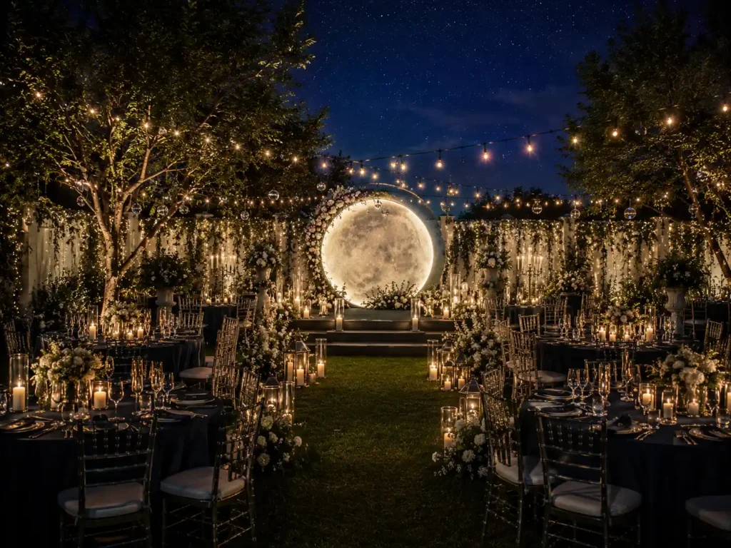Moonlit Backyard Soirée