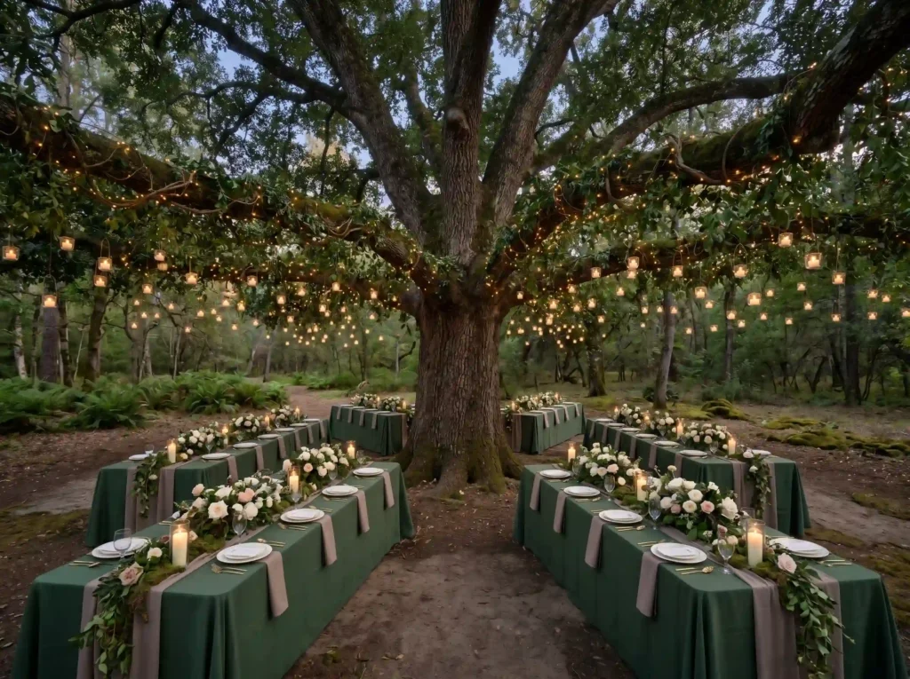 Enchanted Tree Canopy result