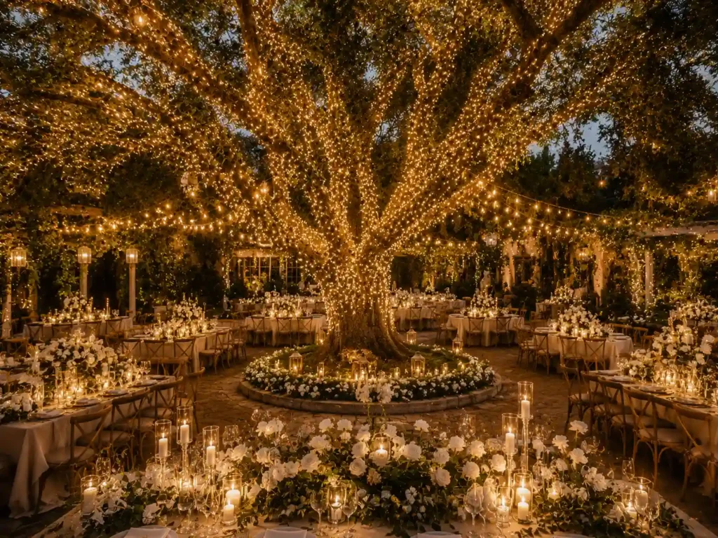 Twilight Tree of Light