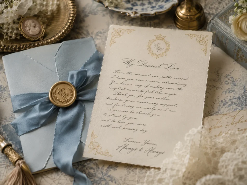 Regency Inspired Correspondence