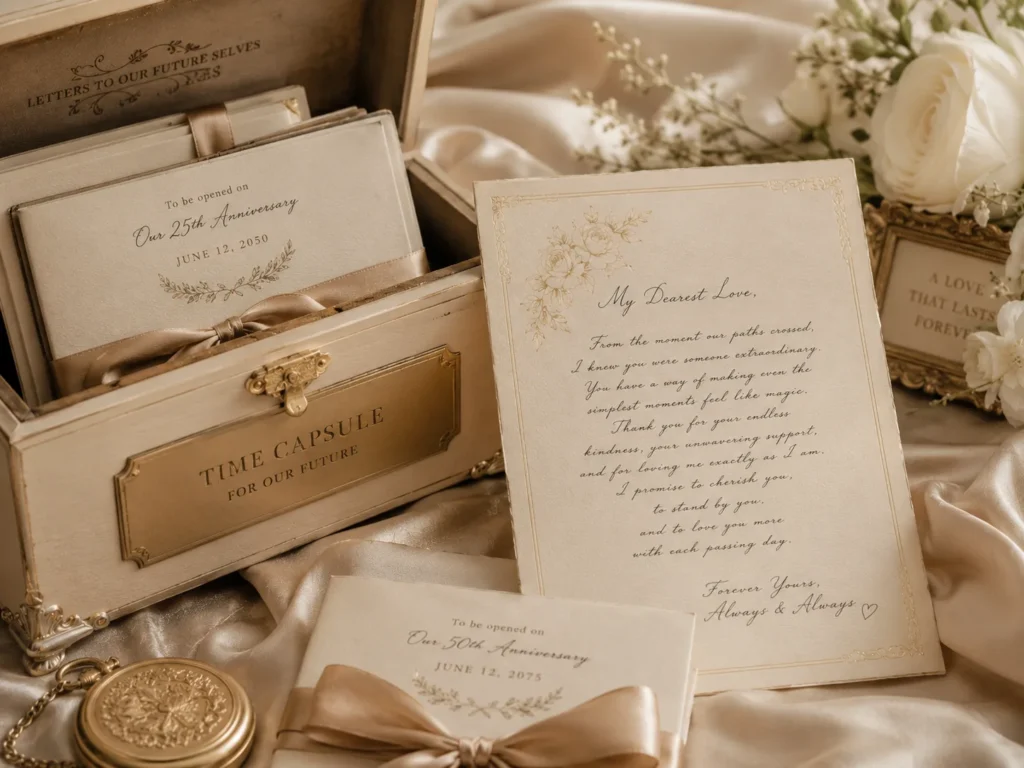 Golden Anniversary Time Capsule Letter