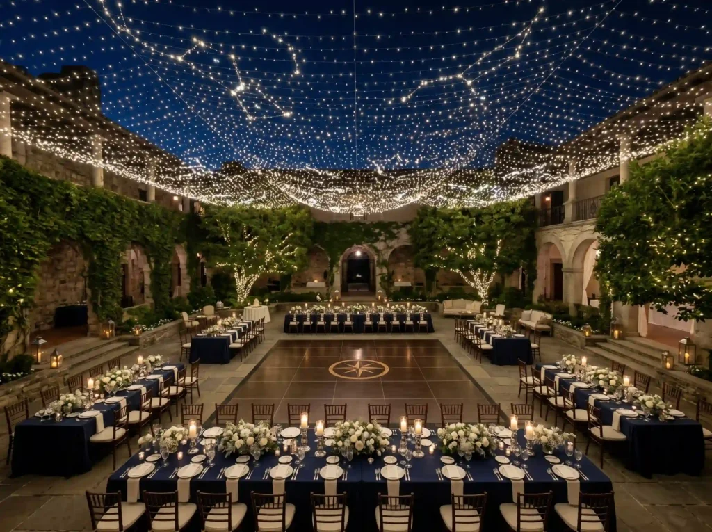 Stardust Canopy Courtyard