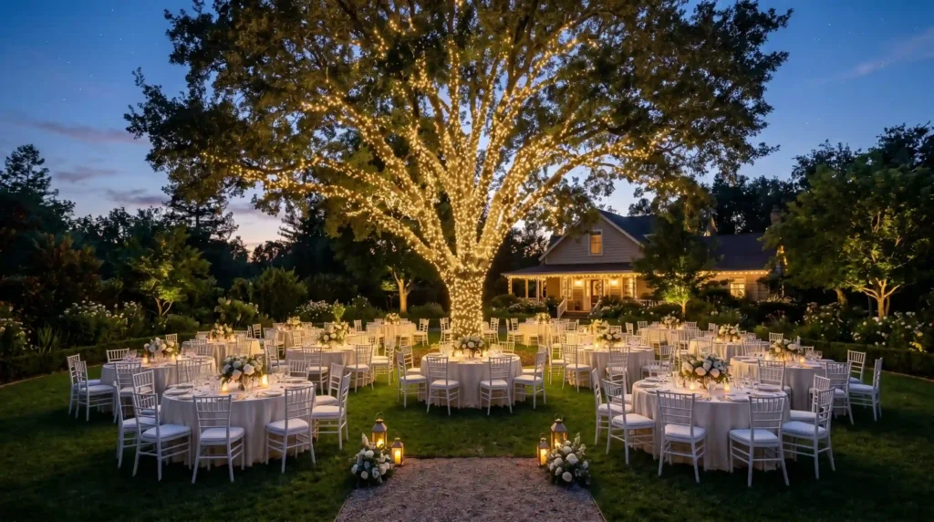 Twilight Tree of Light Celebration