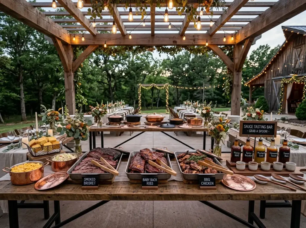 Backyard BBQ Luxe