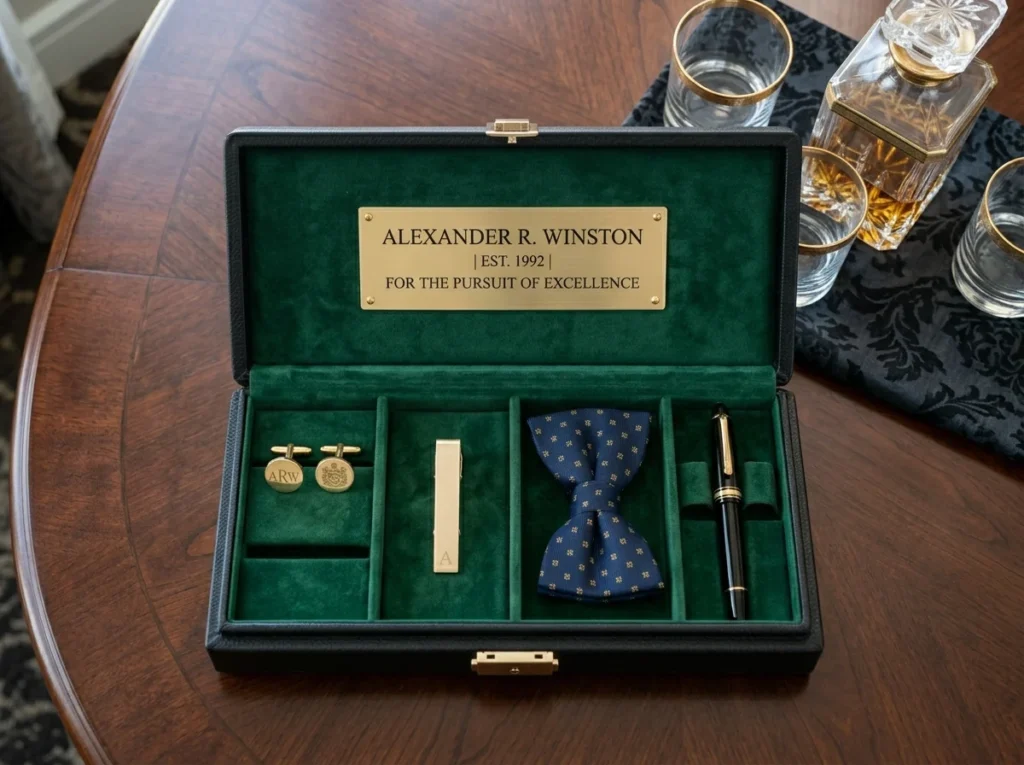 Gentleman’s Ceremony Essentials