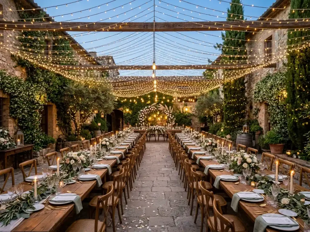 Market Light Courtyard