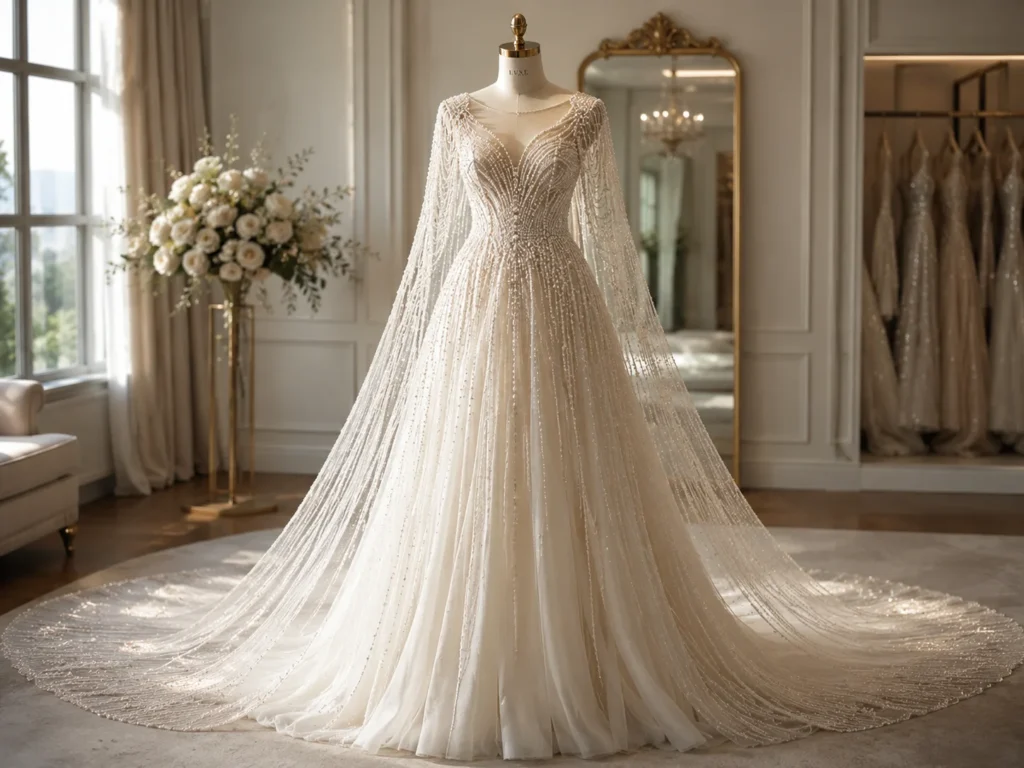 Modern Goddess Drape