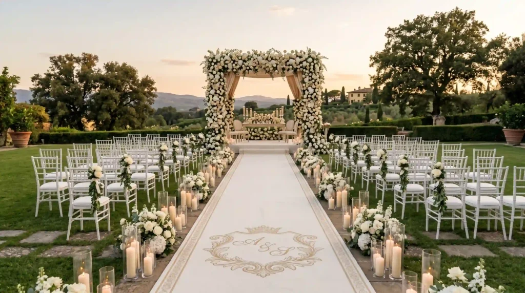 Monogrammed Royal Processional