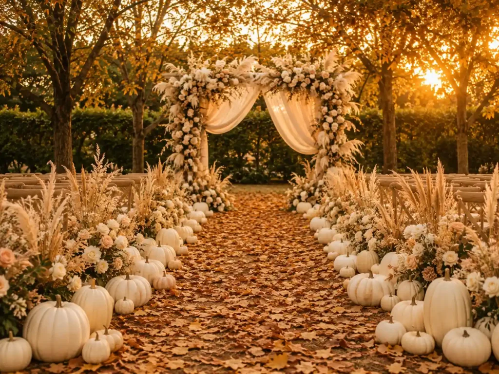 Pumpkin Aisle Romance