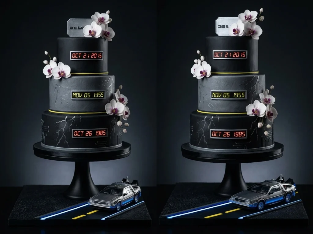 15 Back to the Future Wedding Ideas Guests Will Remember