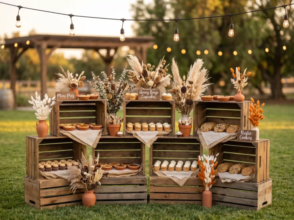 . Market Crate Dessert Station result