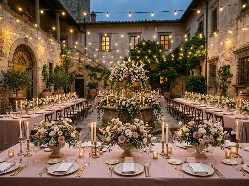 European Courtyard Elegance