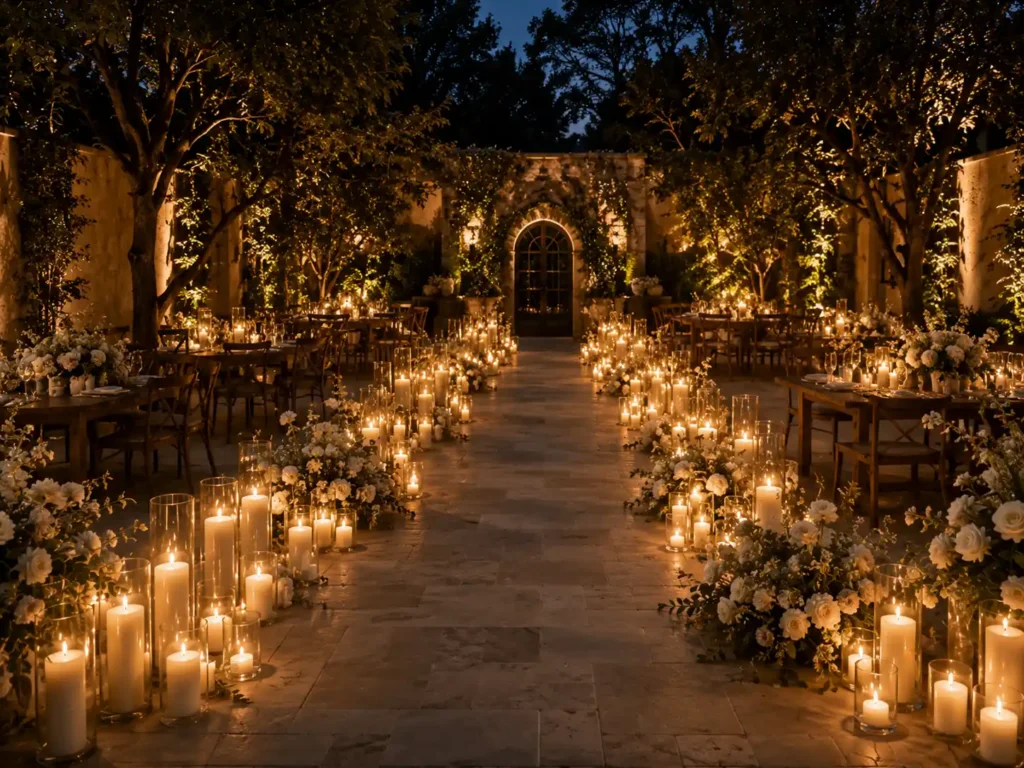Candle River Courtyard