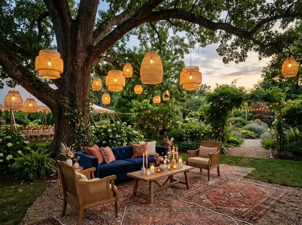 Grand Oak Lounge Reception