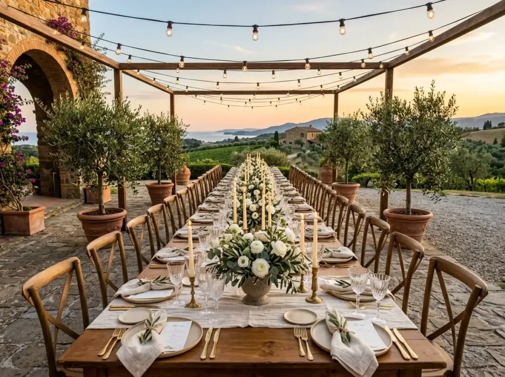 Olive Grove Dinner Party