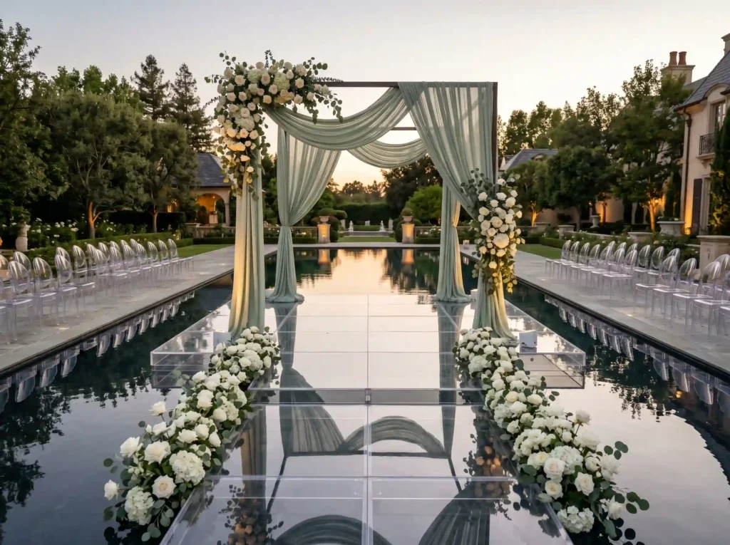Sage Reflection Garden