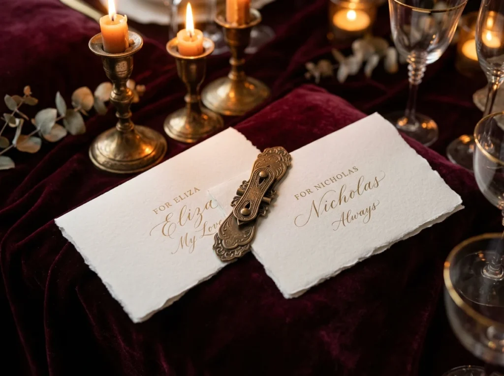 Velvet & Candlelight Promise