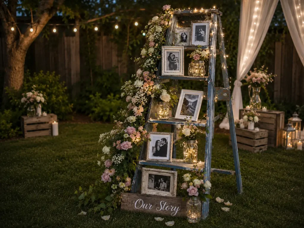 Vintage Ladder Gallery