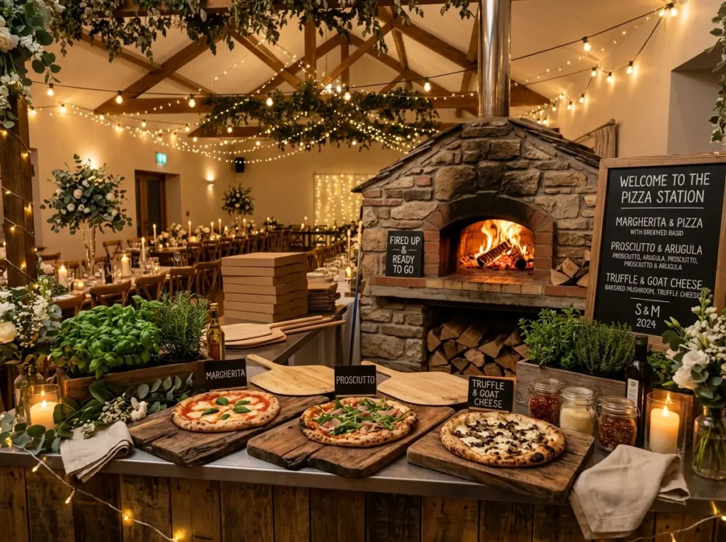17 Wedding Food Ideas Guests Will Remember on a Budget