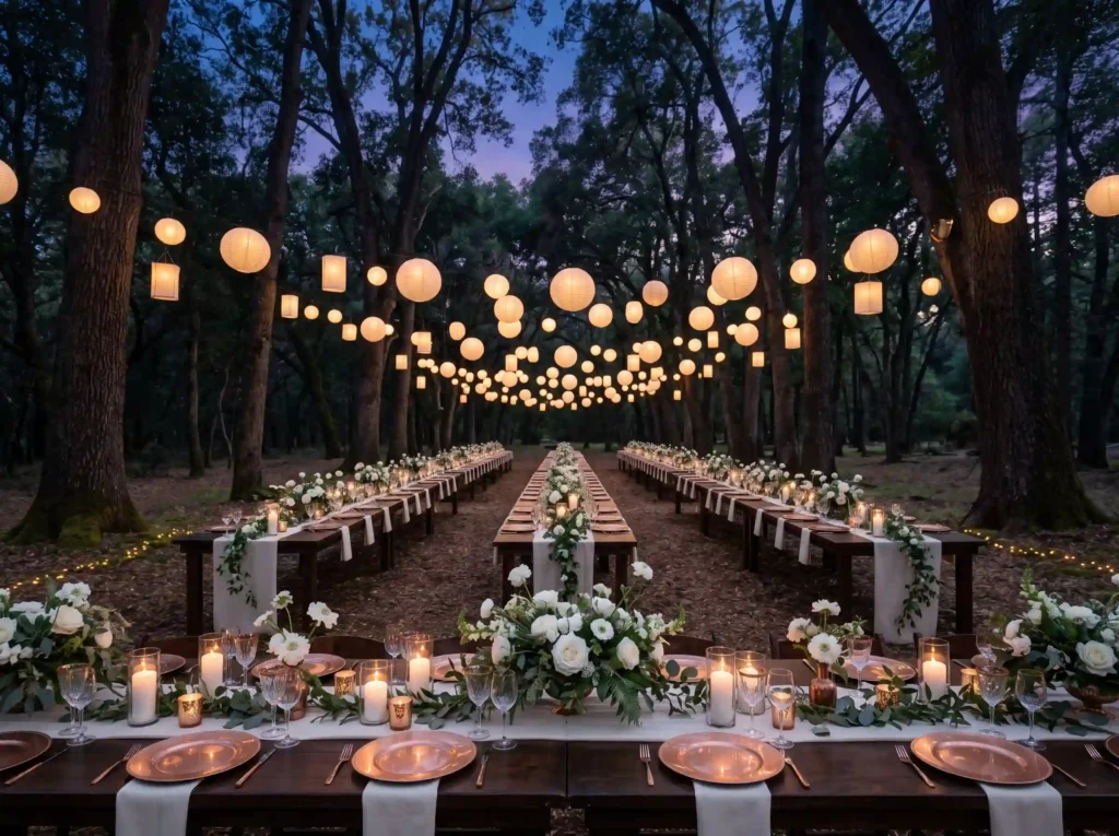 . Twilight Lantern Grove