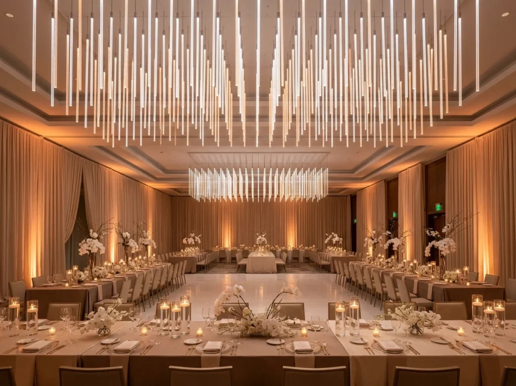 Modern Champagne Glow