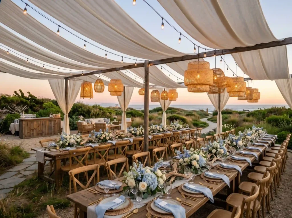 Coastal Backyard Supper Club